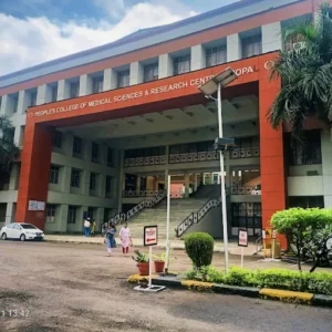 PEOPLES COLLEGE OF MEDICAL SCIENCE BHOPAL  https://www.peoplesuniversity.edu.in/medical-college-bhopal/ People’s College of Medical Science, Bhopal offers quality medical education with modern infrastructure and hands-on clinical training.