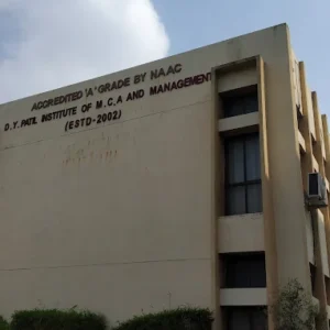 D. Y. Patil Institute of Master of Computer Applications and Management (DYPIMCAM), Akurdi, Pune – MCA